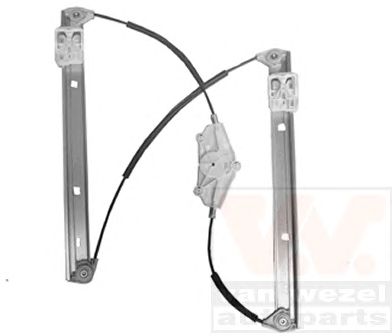 VAN WEZEL 0380262 -  Подъемное устройство для окон